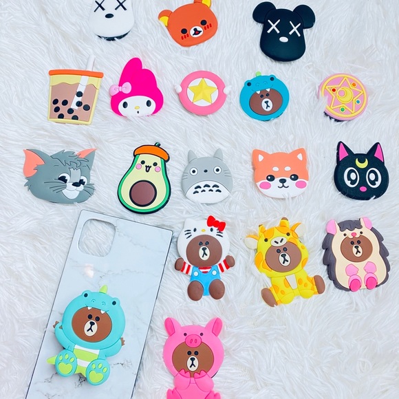 New Tom the cat 3D pop socket phone accessories - Picture 2 of 3